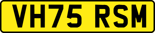 VH75RSM