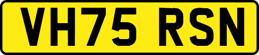 VH75RSN