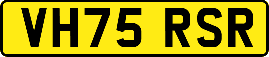 VH75RSR