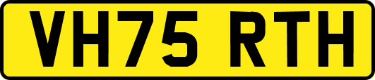 VH75RTH