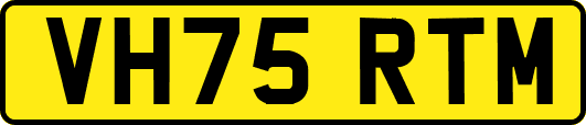 VH75RTM