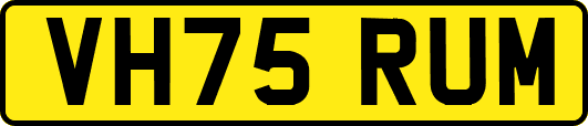VH75RUM
