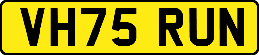 VH75RUN
