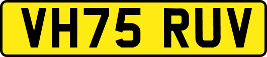 VH75RUV