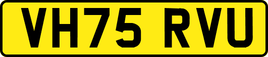VH75RVU