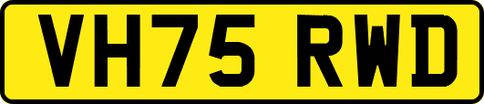 VH75RWD