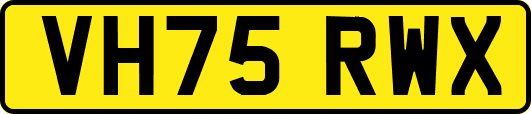 VH75RWX