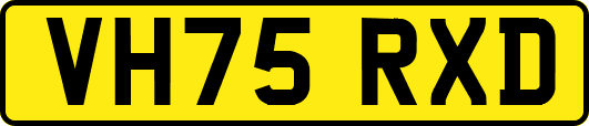 VH75RXD