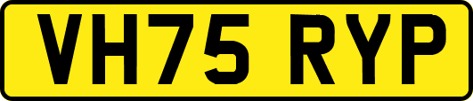 VH75RYP