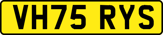 VH75RYS