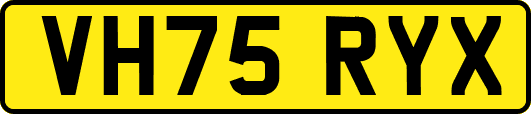VH75RYX