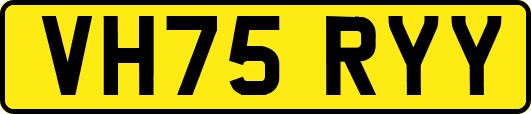 VH75RYY