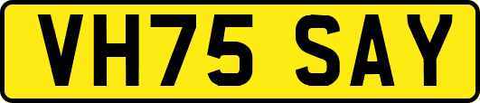 VH75SAY