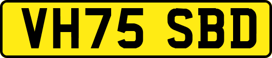 VH75SBD