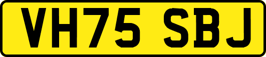 VH75SBJ