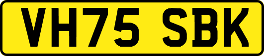 VH75SBK