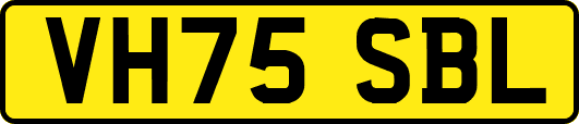VH75SBL