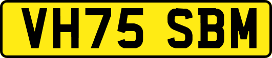VH75SBM