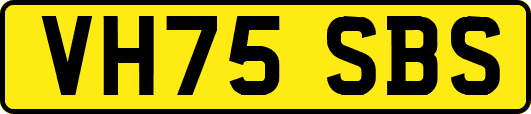 VH75SBS
