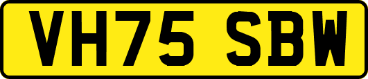VH75SBW