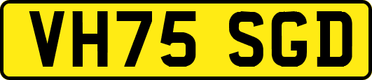 VH75SGD