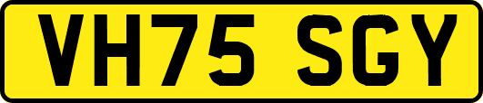 VH75SGY