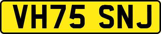 VH75SNJ
