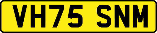 VH75SNM