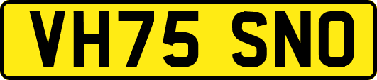 VH75SNO