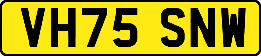 VH75SNW