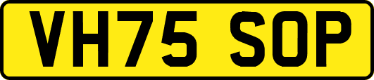 VH75SOP