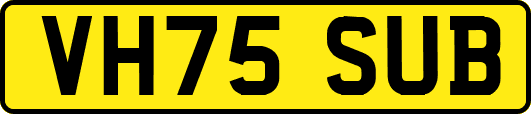 VH75SUB