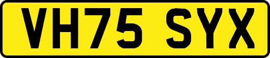 VH75SYX