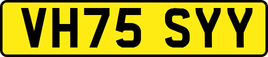 VH75SYY