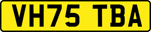 VH75TBA