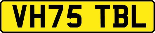 VH75TBL