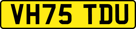 VH75TDU
