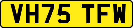 VH75TFW