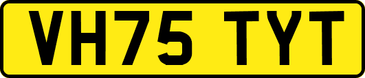 VH75TYT