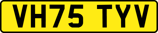 VH75TYV