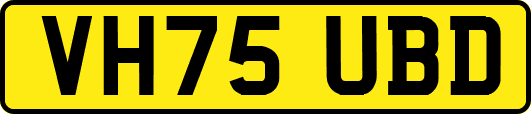 VH75UBD