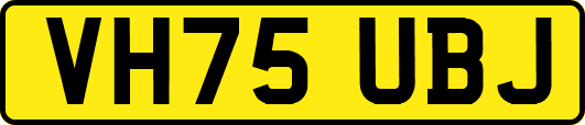 VH75UBJ