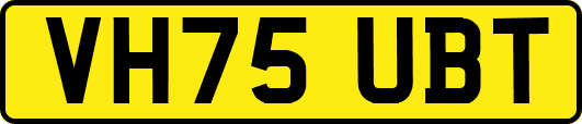 VH75UBT