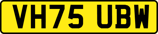 VH75UBW