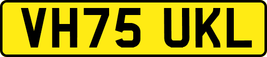VH75UKL
