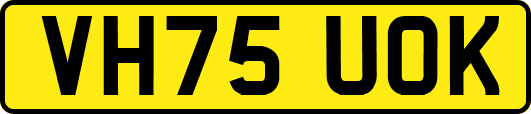 VH75UOK
