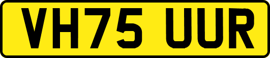 VH75UUR