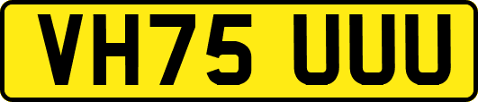 VH75UUU
