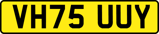 VH75UUY