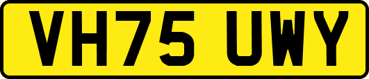 VH75UWY